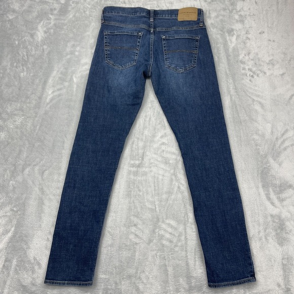 Lucky Brand Jeans Womens 29/32 Blue Denim 110 Slim Fit Single Stitch Skinny Leg - Picture 2 of 11